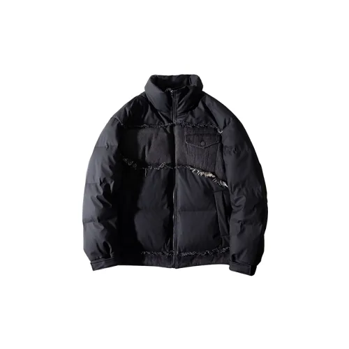 KODAKBLACK Down Jackets Unisex Black