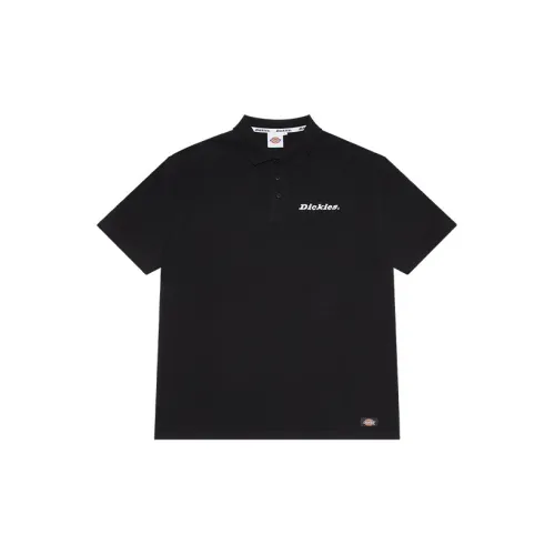 Dickies Polo Shirts Unisex Black