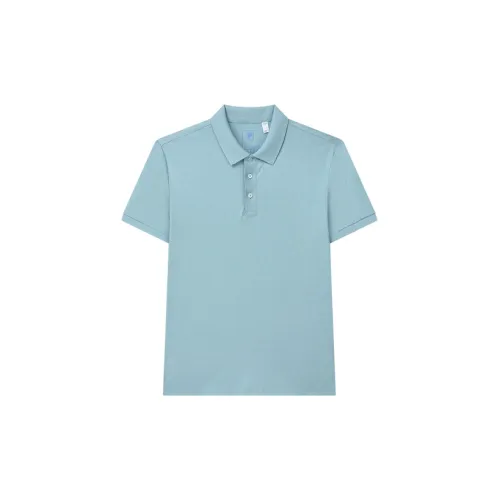 FILA Polo Shirts Men Nile Blue