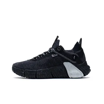 LiNing Goku Cushioned Anti Slip Wear Resistant Breathable Lightweight Low Top Casual Shoes Women's Black
