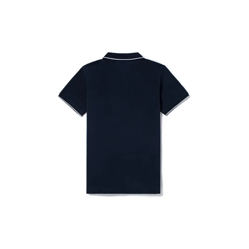 Timberland Polo Shirts Men Royal Blue-1