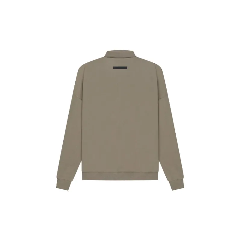 Fear Of God Essentials Long Sleeve French Terry Polo-1