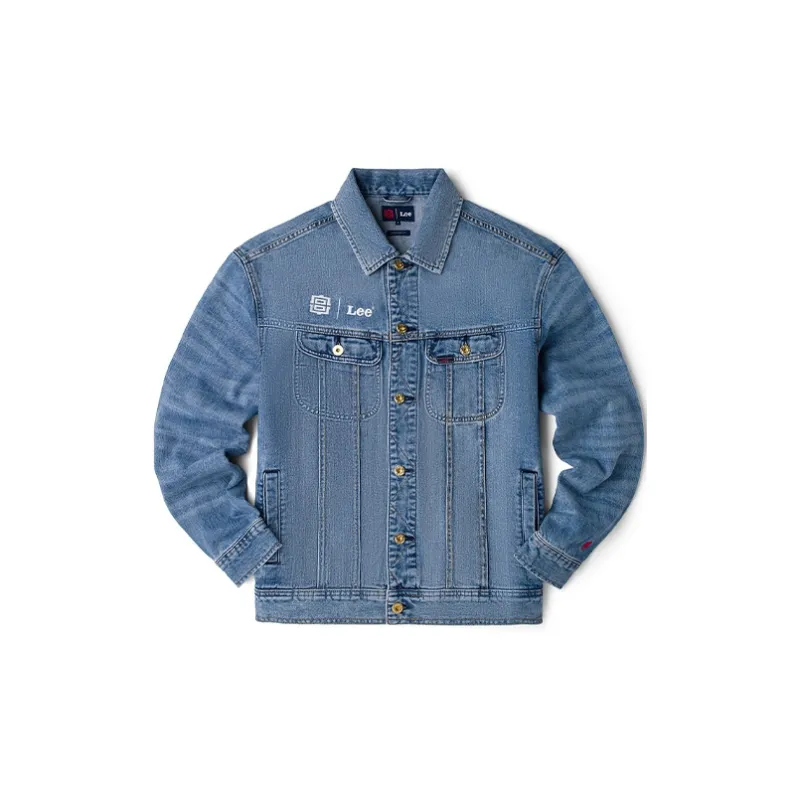 Lee SS22 Denim Jacket Men's Medium Blue-1