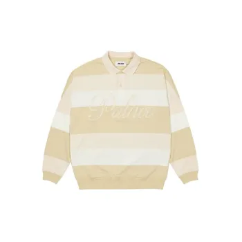 PALACE Intarsia Font Polo - POIZON