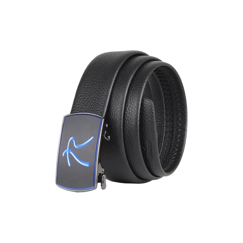 NINE NAIL Leather Belts Men-6
