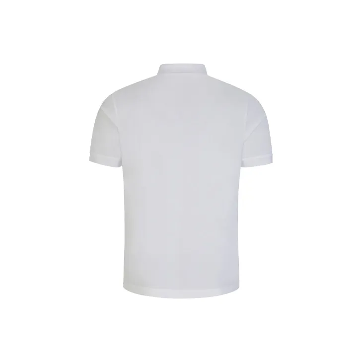 HUGO BOSS Short Sleeved Polo Shirt Men's White-1