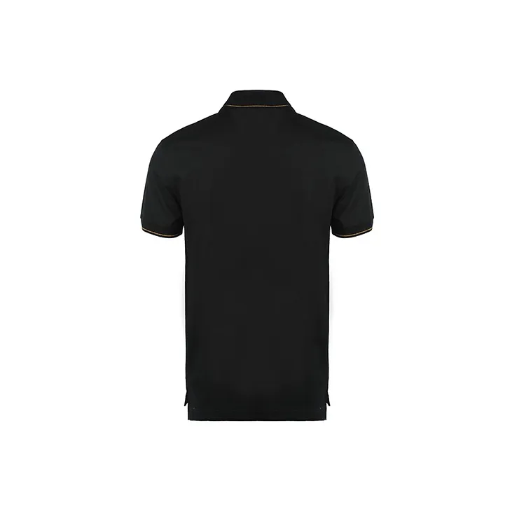 VERSACE SS22 Polo Shirt Men's Black-1