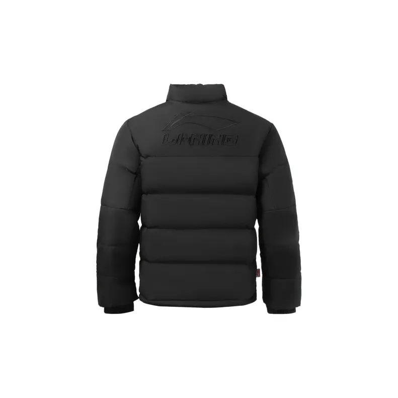 LiNing Sports Trend Series Down Jacket Men's Black-1