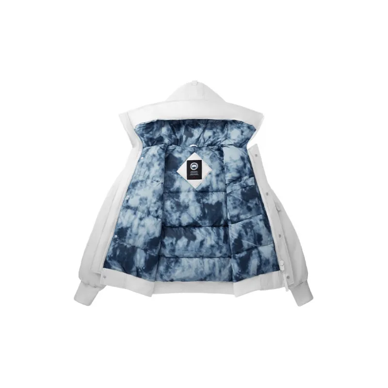 Canada Goose FW21 Down Jacket Unisex White-1