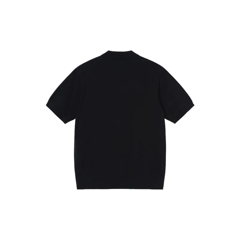 Stussy Classic Short Sleeve Polo Sweater-1