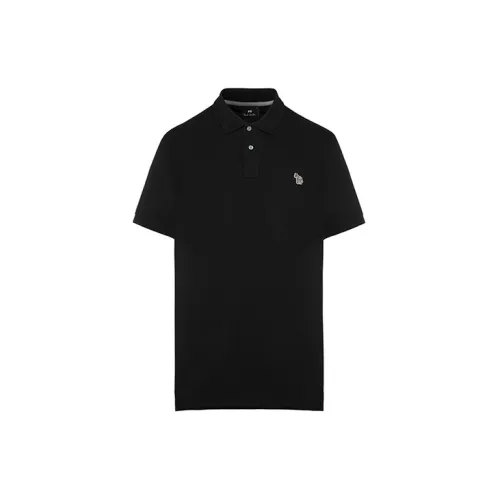 Paul Smith Polo Shirts Men Black