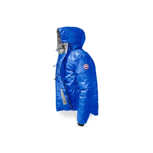 Canada Goose Lodge Series Down Jackets Men PBI Blue