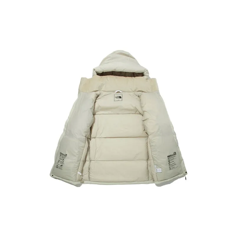 THE NORTH FACE Challenge FW22 Down Jacket Winter Unisex Ecru-1
