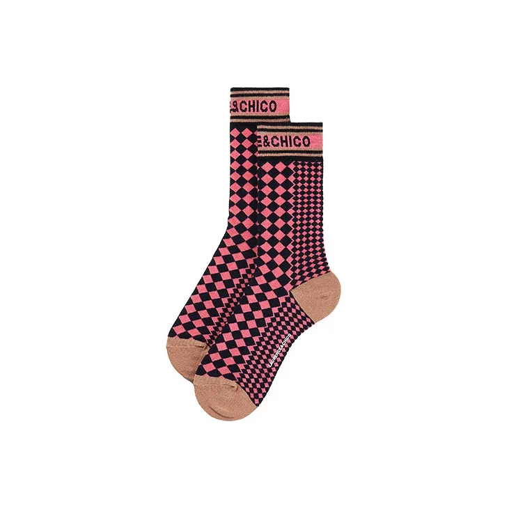 Laurence & Chico Women's Mid-Calf Socks-11