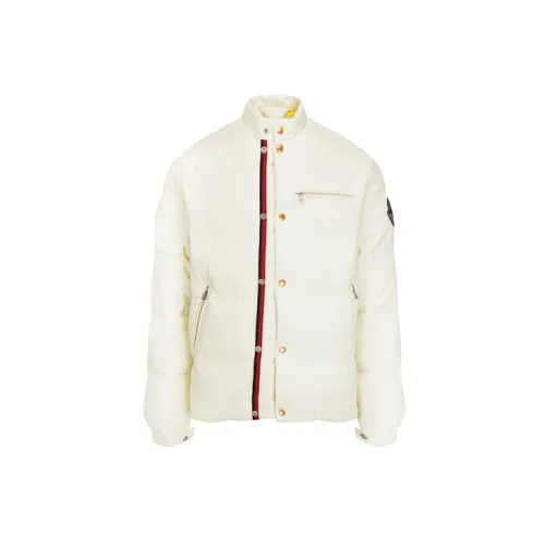 MONCLER GENIUS Down Jackets Men White