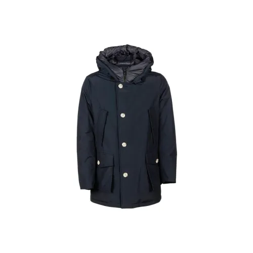 WOOLRICH Down Jackets Men Blue