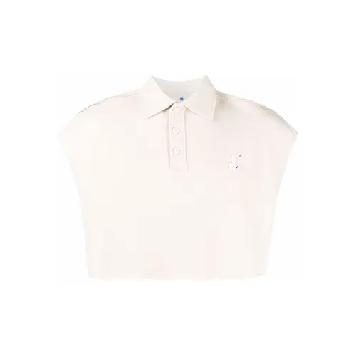 ADER ERROR Polo Shirts Unisex Nude