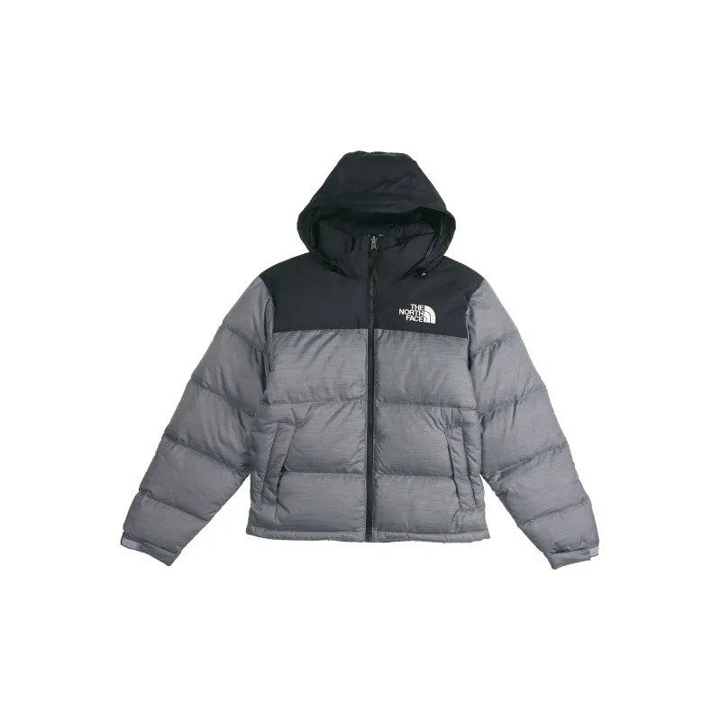 THE NORTH FACE 1996 Collection Down Jacket Unisex Gray-2