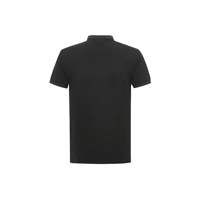 EMPORIO ARMANI Polo Shirts Men Black-1