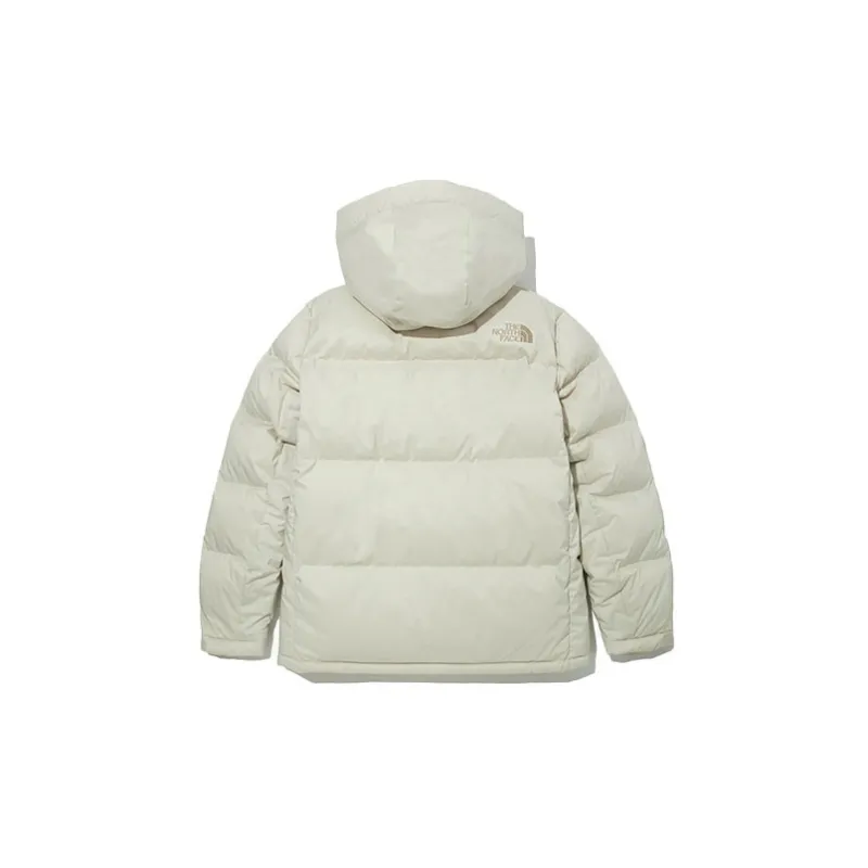 THE NORTH FACE Challenge FW22 Down Jacket Winter Unisex Ecru-2