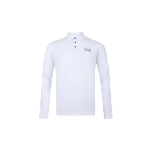 EMPORIO ARMANI EA7 Polo Shirts Men White