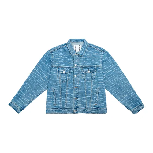 MR.ENJOYDA MONEY Unisex Denim Jacket