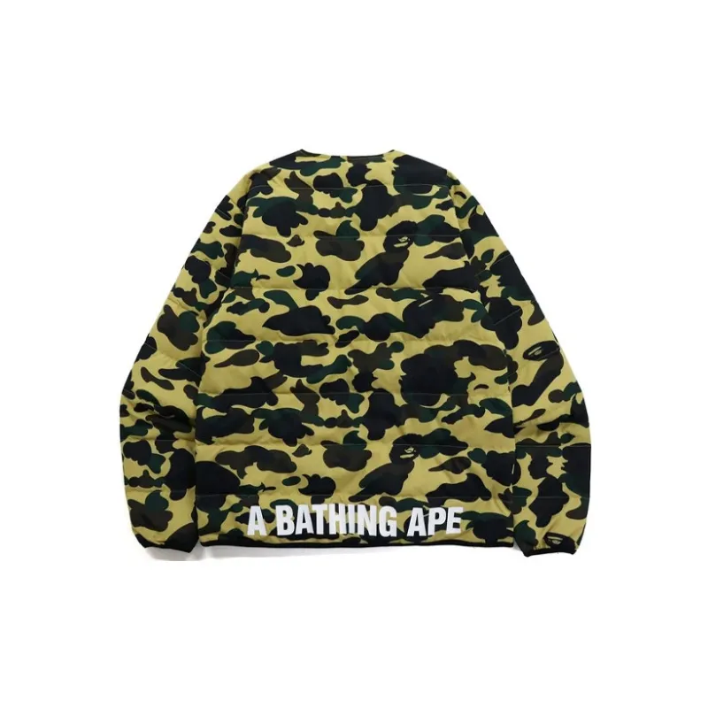 Bape 1st Camo Light Weight Down Jacket FW21-4