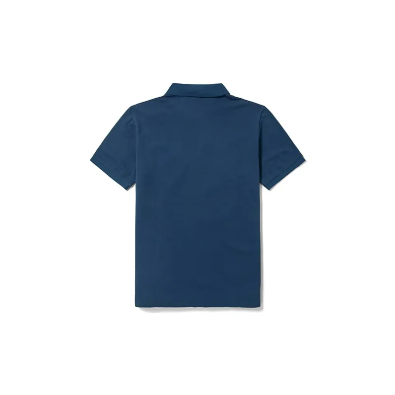 Timberland Polo Shirts Men Dark Indigo-1