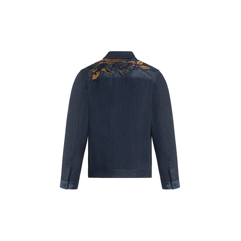 RARE Denim Jacket Men's Navy Blue-2