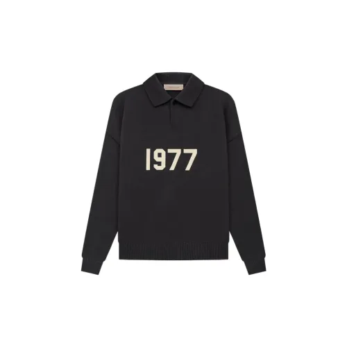 Fear of God Essentials SS22 Knit Ls Polo Iron