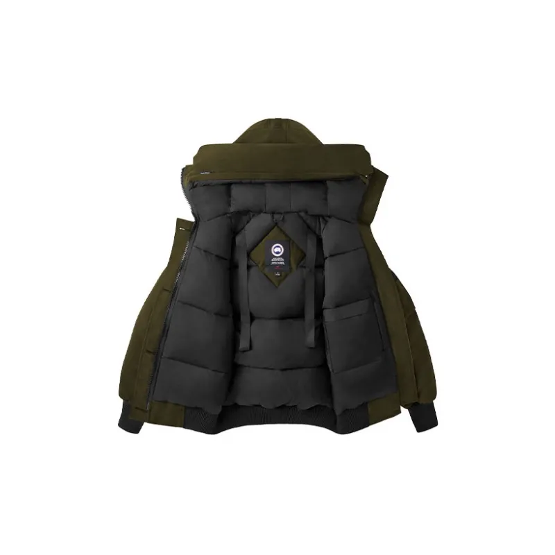 Canada Goose FW21 Down Jacket Men's Army Green-1