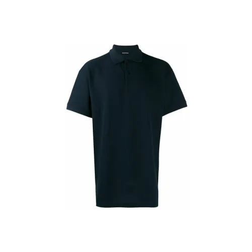 Balenciaga Est. 1917 Logo Print Polo Shirt 