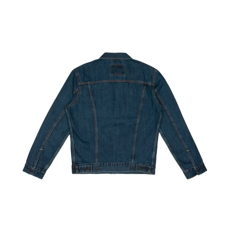 Levis Denim Jackets Men Blue-1