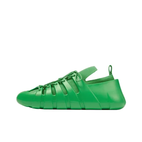 Bottega Veneta Casual Shoes Women's Low-Top Green