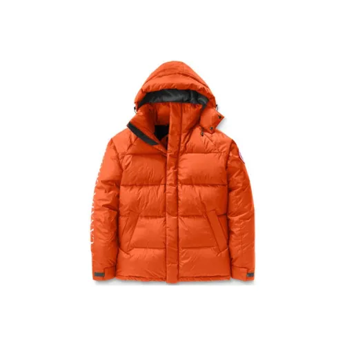 Canada Goose Approach Series Down Jackets Men Protea Orange