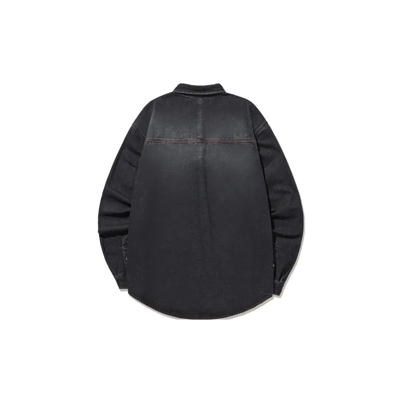 GUKUUL Loose Fit Denim Jacket Unisex-1