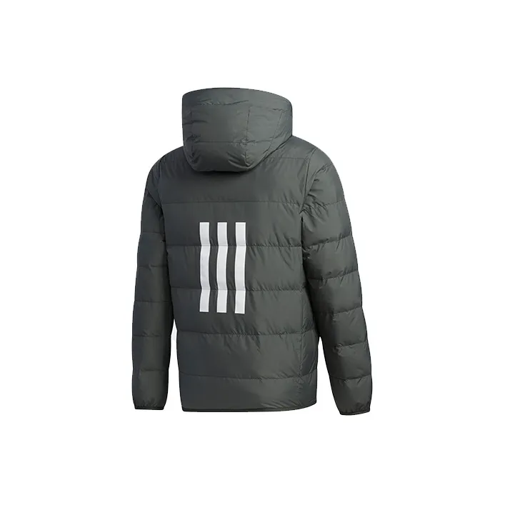 Adidas Neo Down Jackets Men Olive Brown-1