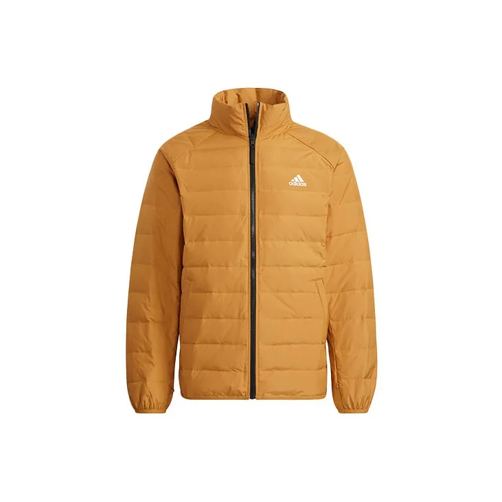Adidas Down Jackets Unisex Light Khaki-1