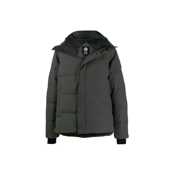 Canada Goose MacMillan Series Down Jackets Men Graphite-1