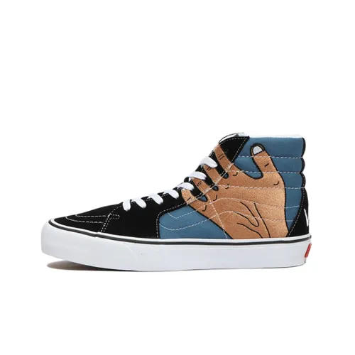 Vans Vault UA Sk8-Hi VR3 LX Imran Potato Navy Blue