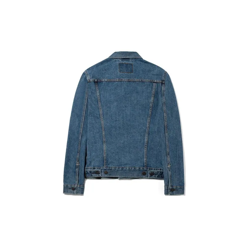 Levi's Denim Jacket Unisex Blue-1