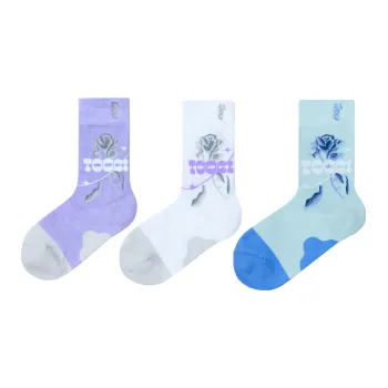 TOOCI Women's Mid-Calf Socks