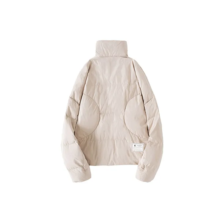 STARTER Down Jackets Unisex Pelican Gray-1