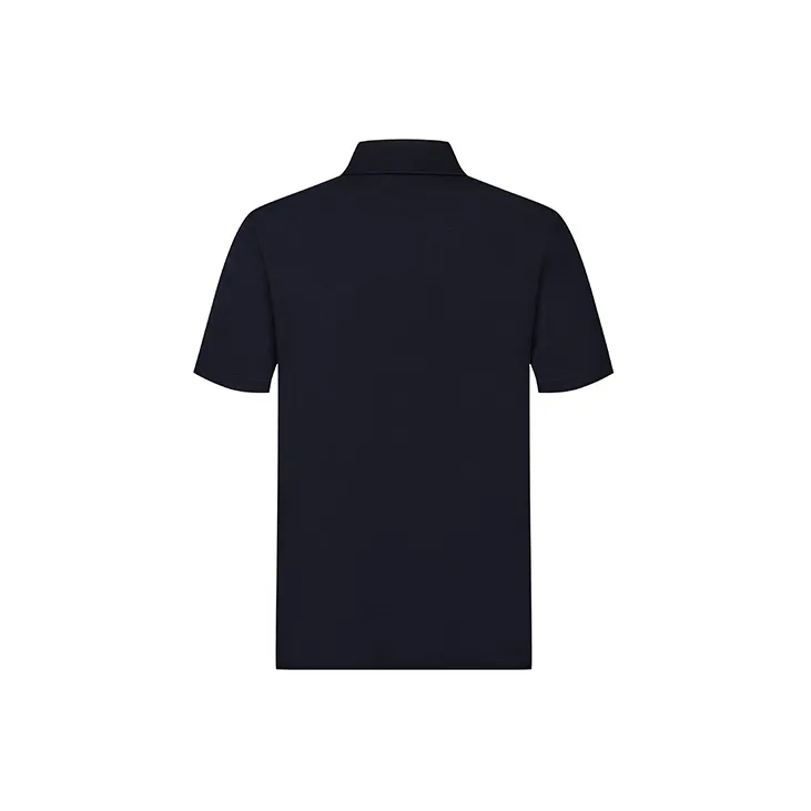 FANSIZHE VERSACE Polo Shirt Men's Navy Blue-1