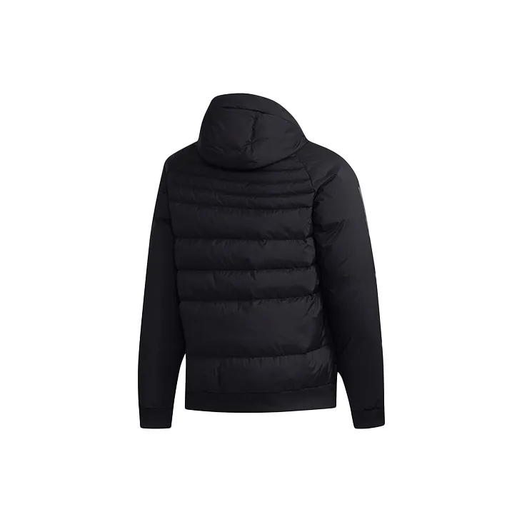 Adidas Neo Down Jacket Men's Black-1