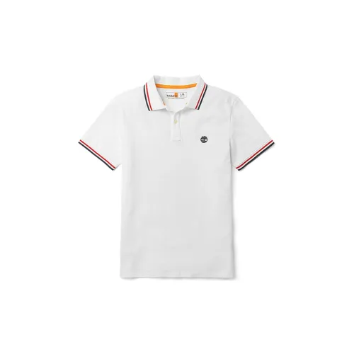 Timberland Polo Shirts Men White