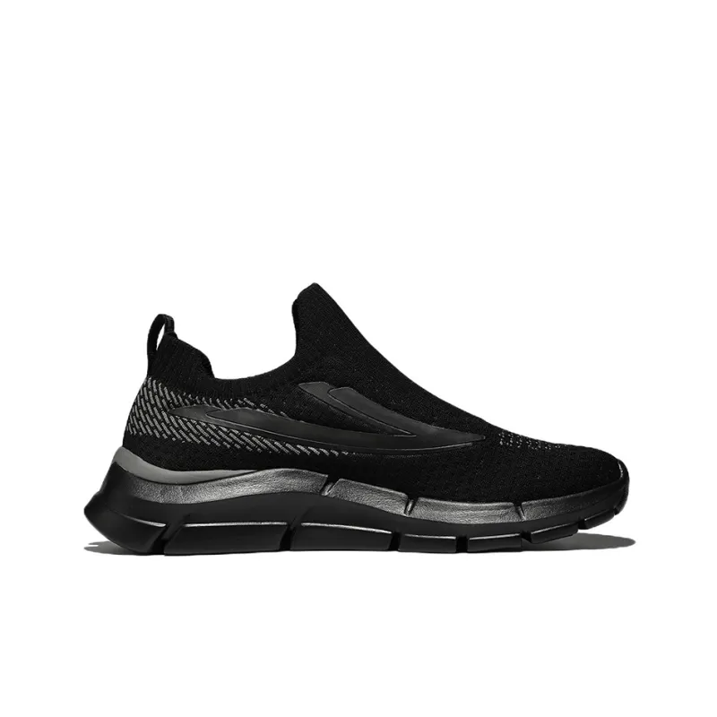 FILA RGB Peer 2.0 Running Shoes Women's Low Top Black-1