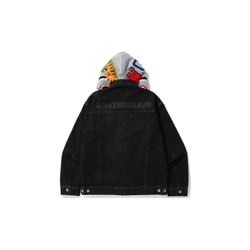 A BATHING APE Denim Jacket Unisex-2