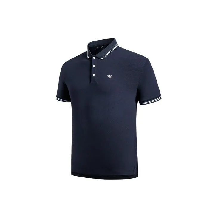 EMPORIO ARMANI Polo Shirt Men's Blue-2