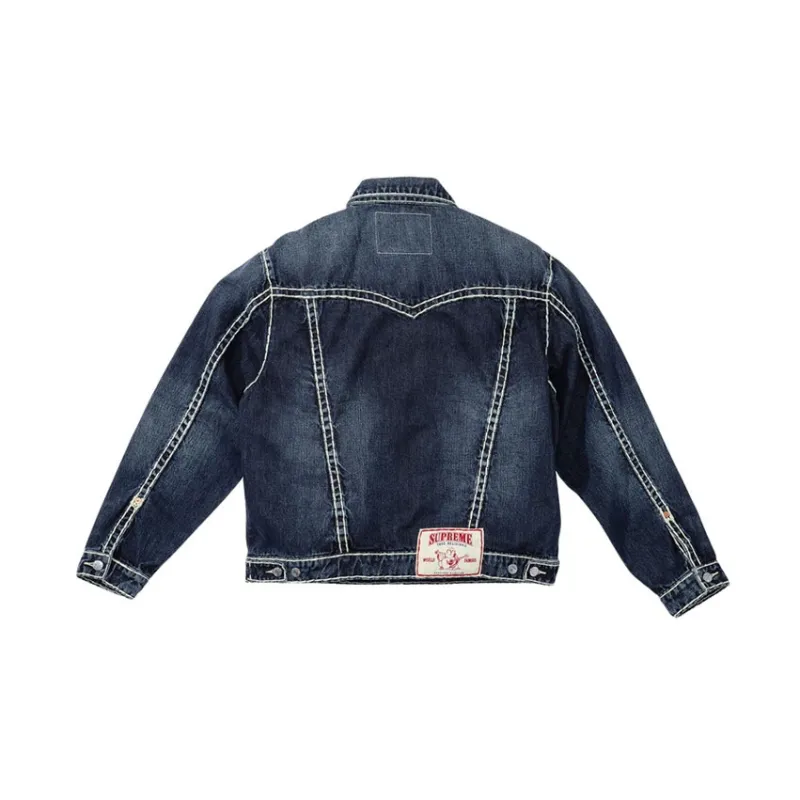 Supreme True Religion Denim Trucker Jacket-3